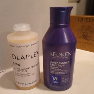 Olaplex No. 4 Shampoo & Redken Color Extend Shampoo New! Awesome Bundle ❤️